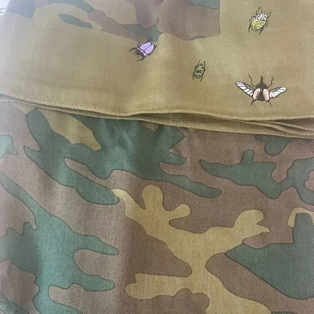 India Hicks Fortune Camo Scarf